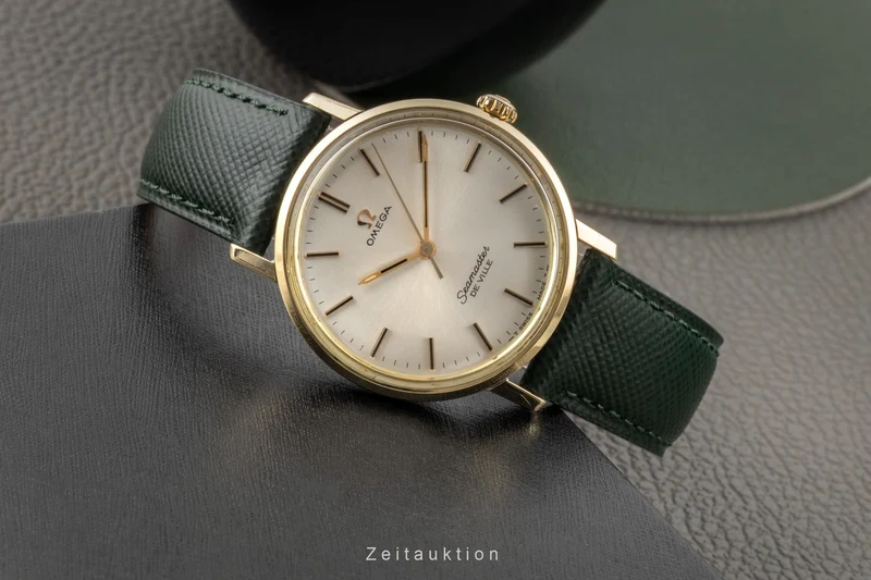 Omega Seamaster steel / gold manual winding men's watch 135.020 Vintage [2603999]