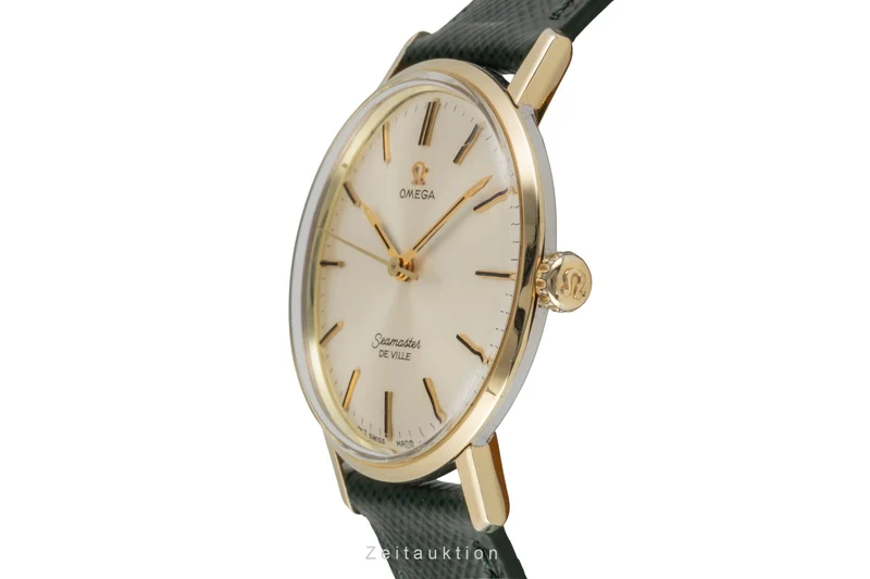Omega Seamaster steel / gold manual winding men's watch 135.020 Vintage [2603999]