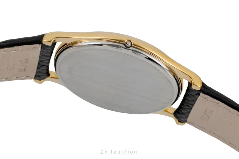 Omega De Ville gilt-brass quartz men's watch 191.0077 Vintage [2603877]