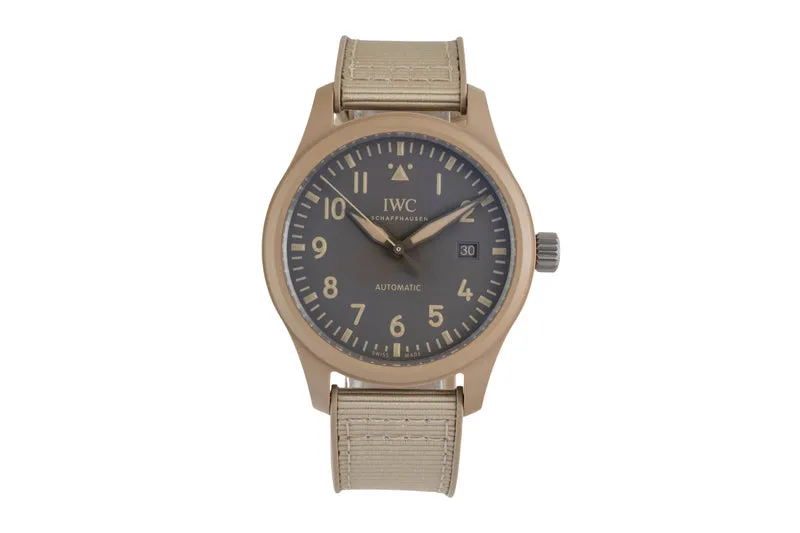 IWC Pilot ceramic / titanium automatic men's watch IW328106 LP: 9000EUR [2604425]