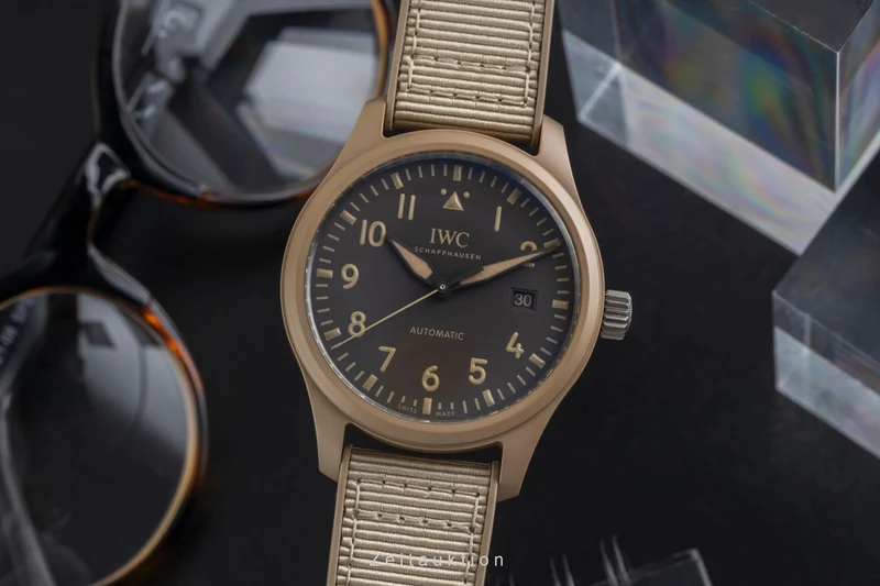 IWC Pilot ceramic / titanium automatic men's watch IW328106 LP: 9000EUR [2604425]