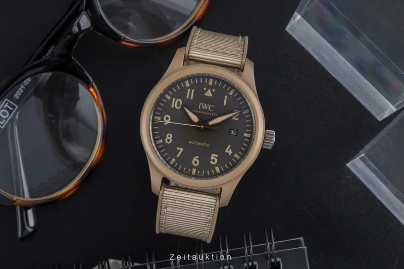 IWC Pilot ceramic / titanium automatic men's watch IW328106 LP: 9000EUR [2604425]