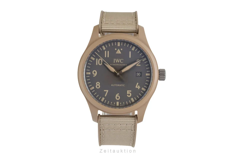 IWC Pilot ceramic / titanium automatic men's watch IW328106 LP: 9000EUR [2604425]