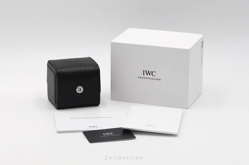IWC Pilot ceramic / titanium automatic men's watch IW328106 LP: 9000EUR [2604425]