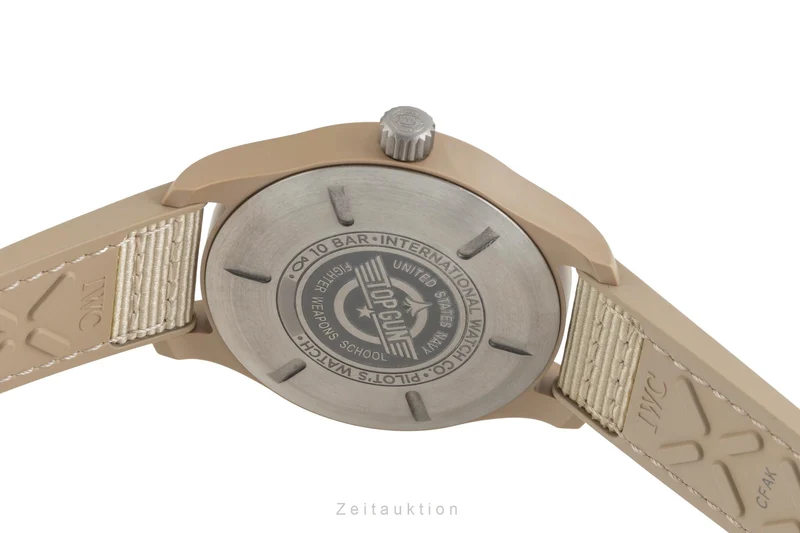IWC Pilot ceramic / titanium automatic men's watch IW328106 LP: 9000EUR [2604425]