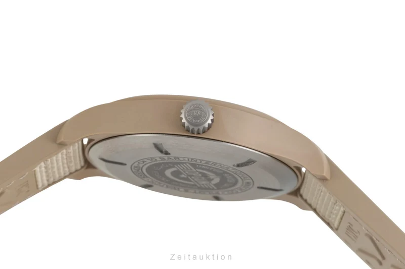 IWC Pilot ceramic / titanium automatic men's watch IW328106 LP: 9000EUR [2604425]