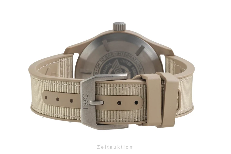 IWC Pilot ceramic / titanium automatic men's watch IW328106 LP: 9000EUR [2604425]