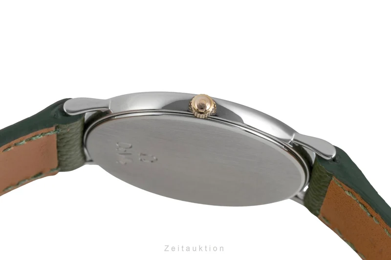 Omega De Ville steel quartz men's watch 195.0075.2 Vintage [2604255]