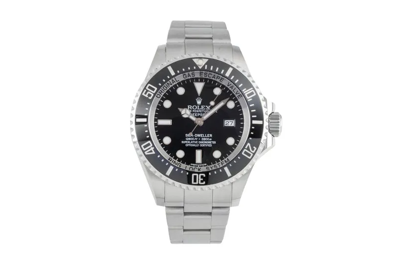 Rolex Sea-Dweller steel automatic men's watch 116660 [2604230]