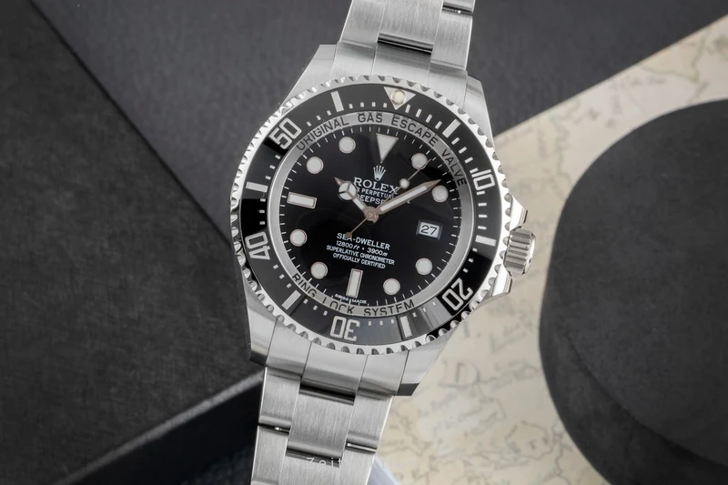 Rolex Sea-Dweller steel automatic men's watch 116660 [2604230]
