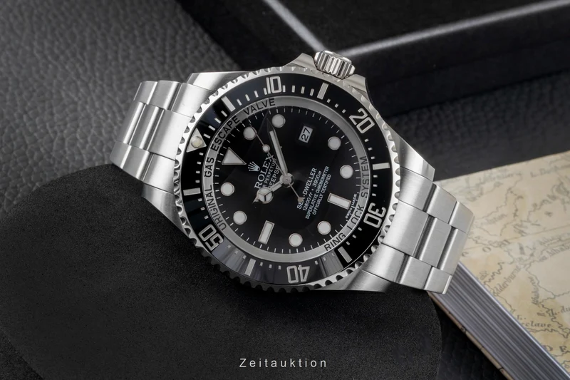 Rolex Sea-Dweller steel automatic men's watch 116660 [2604230]