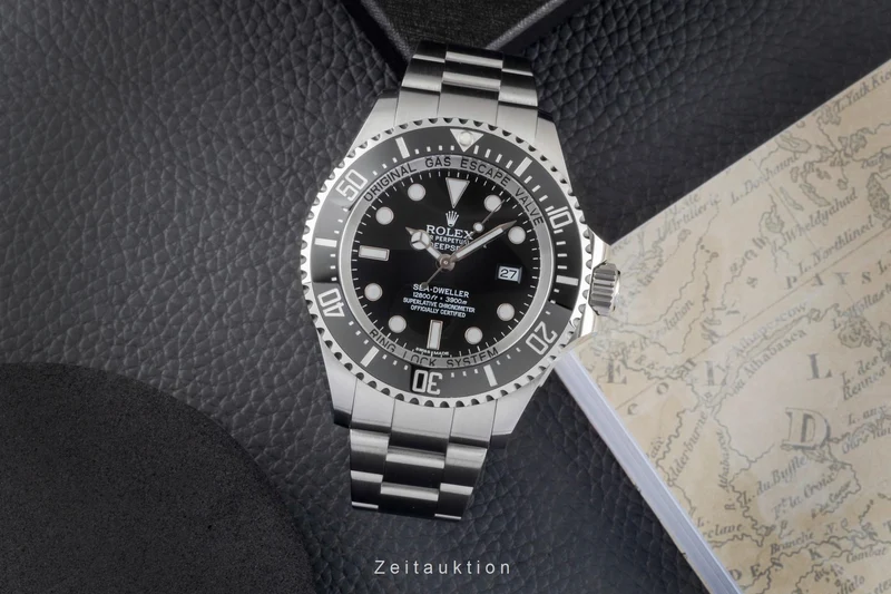 Rolex Sea-Dweller steel automatic men's watch 116660 [2604230]