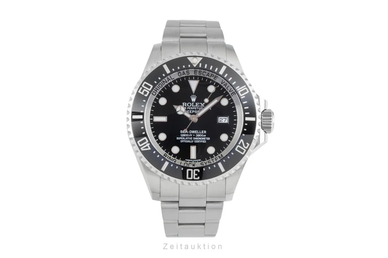 Rolex Sea-Dweller steel automatic men's watch 116660 [2604230]