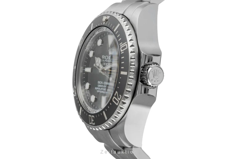 Rolex Sea-Dweller steel automatic men's watch 116660 [2604230]