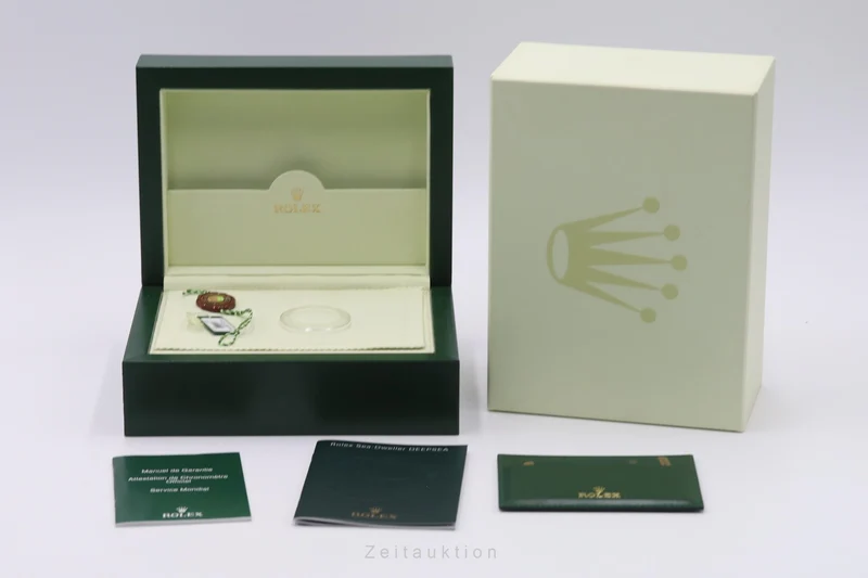 Rolex Sea-Dweller steel automatic men's watch 116660 [2604230]