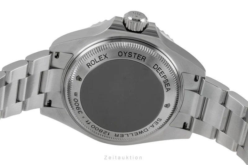 Rolex Sea-Dweller steel automatic men's watch 116660 [2604230]