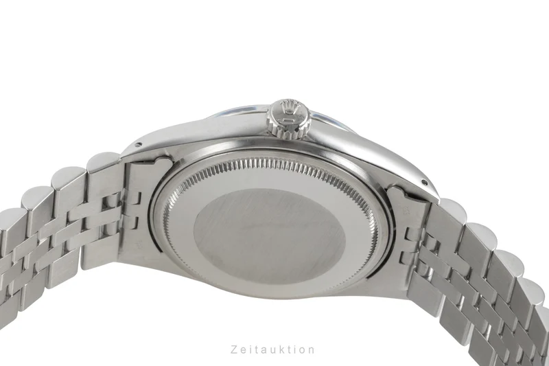 Rolex Datejust steel / white gold automatic men's watch 16014 Vintage [2604064]