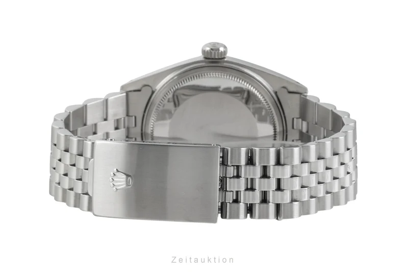 Rolex Datejust steel / white gold automatic men's watch 16014 Vintage [2604064]