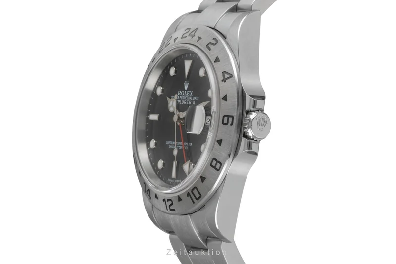 Rolex Explorer II steel automatic men's watch 16570T [2604167]
