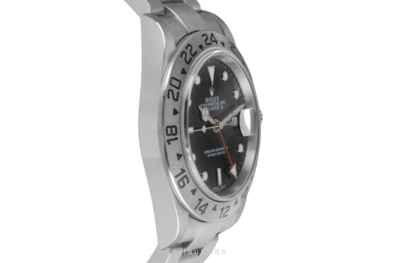 Rolex Explorer II steel automatic men's watch 16570T [2604167]