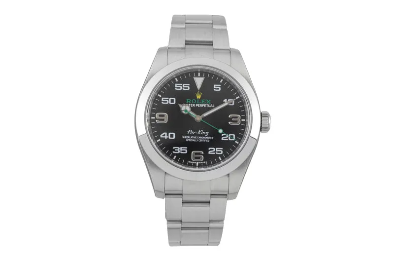 Rolex Air King steel automatic men's watch 116900 [2604297]