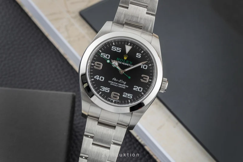 Rolex Air King steel automatic men's watch 116900 [2604297]