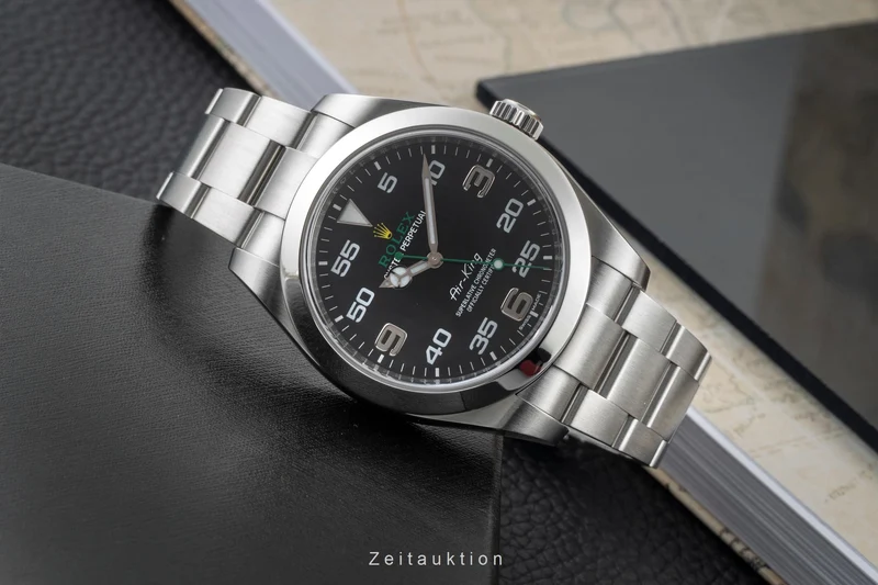 Rolex Air King steel automatic men's watch 116900 [2604297]