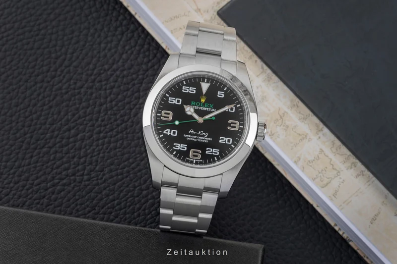 Rolex Air King steel automatic men's watch 116900 [2604297]