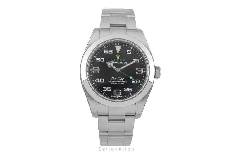 Rolex Air King steel automatic men's watch 116900 [2604297]
