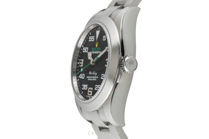 Rolex Air King steel automatic men's watch 116900 [2604297]