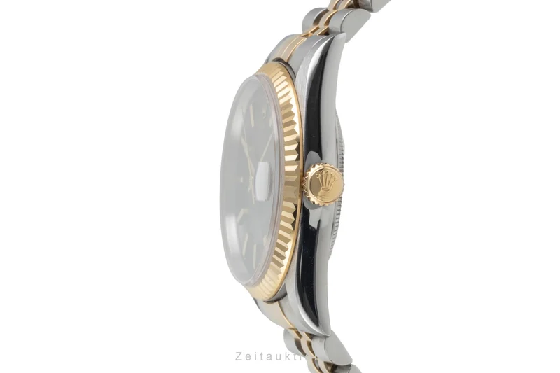Rolex Datejust steel / gold automatic men's watch 16233 LP: 15350EUR [2603821]