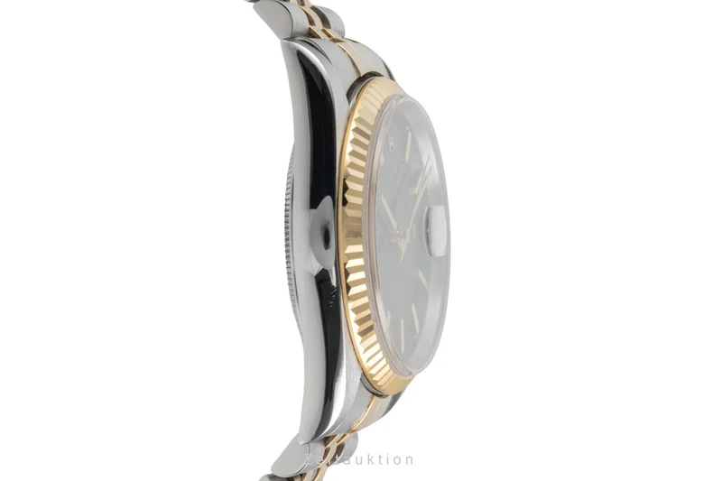 Rolex Datejust steel / gold automatic men's watch 16233 LP: 15350EUR [2603821]