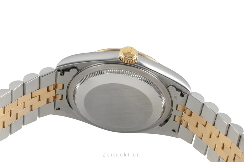 Rolex Datejust steel / gold automatic men's watch 16233 LP: 15350EUR [2603821]