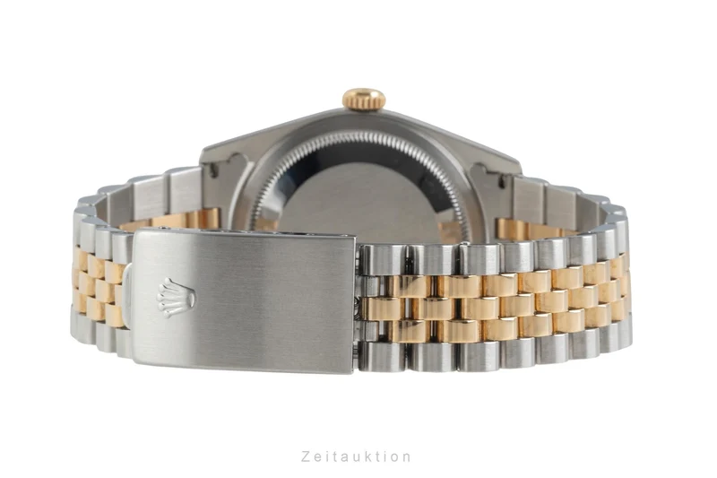 Rolex Datejust steel / gold automatic men's watch 16233 LP: 15350EUR [2603821]