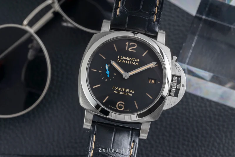 Panerai Luminor Marina steel automatic men's watch PAM01392 [2604394]