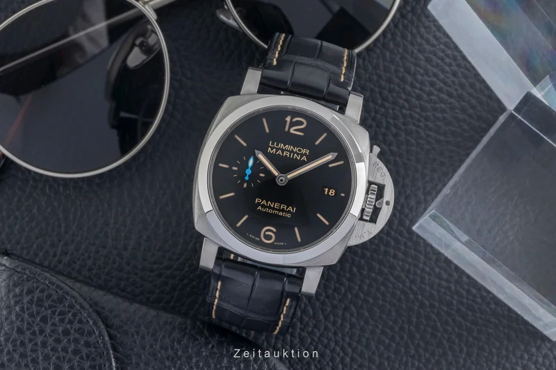 Panerai Luminor Marina steel automatic men's watch PAM01392 [2604394]