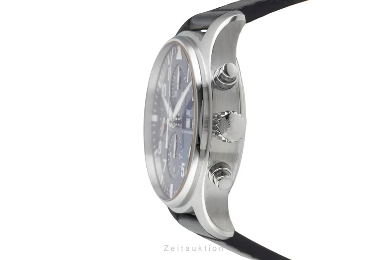 IWC Fliegerchronograph chronograph steel automatic men's watch IW377714 [2604087]