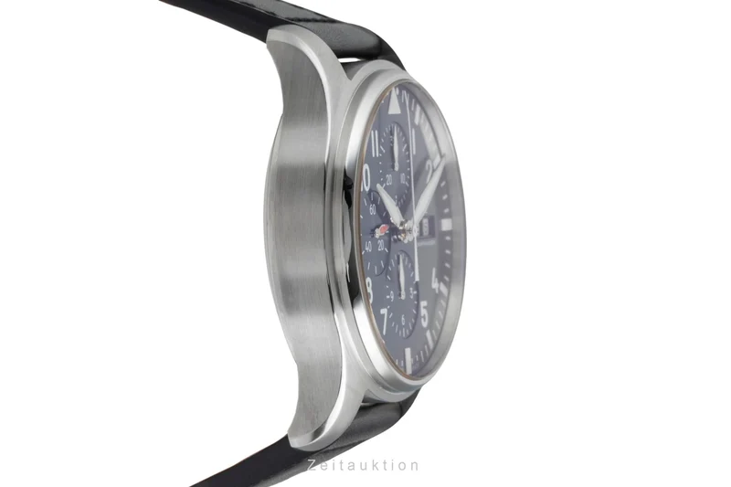 IWC Fliegerchronograph chronograph steel automatic men's watch IW377714 [2604087]