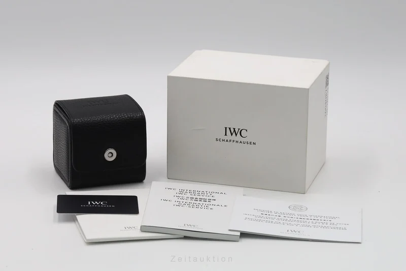 IWC Fliegerchronograph chronograph steel automatic men's watch IW377714 [2604087]