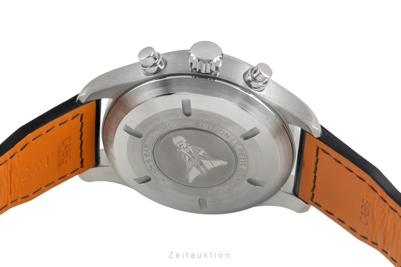 IWC Fliegerchronograph chronograph steel automatic men's watch IW377714 [2604087]