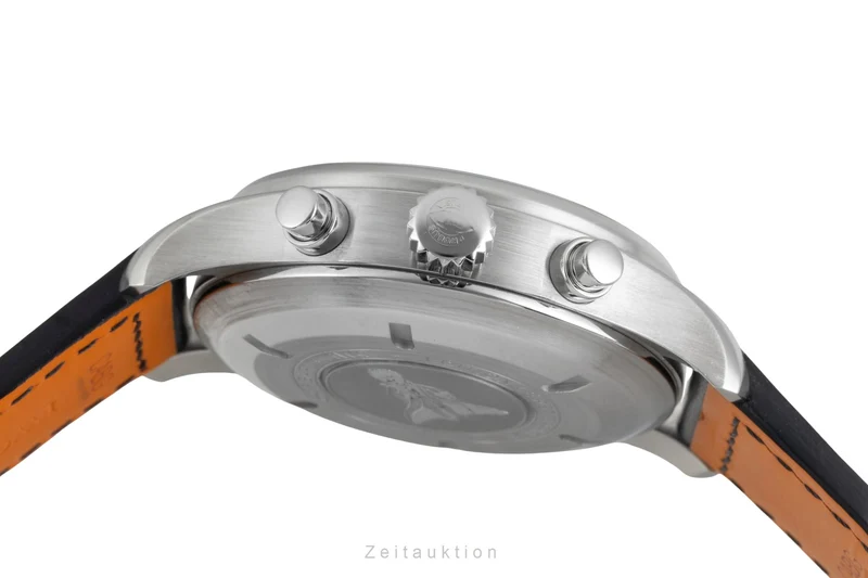 IWC Fliegerchronograph chronograph steel automatic men's watch IW377714 [2604087]