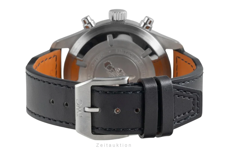 IWC Fliegerchronograph chronograph steel automatic men's watch IW377714 [2604087]