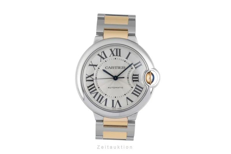Cartier Ballon Bleu de Cartier steel / gold automatic men's watch W2BB0012 [2603562]