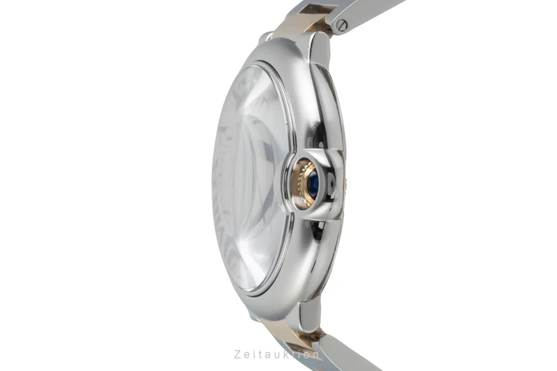 Cartier Ballon Bleu de Cartier steel / gold automatic men's watch W2BB0012 [2603562]