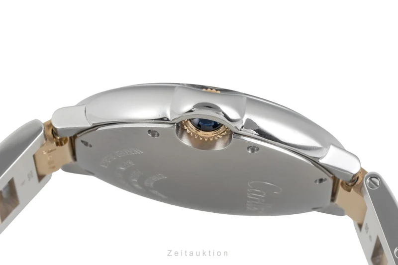 Cartier Ballon Bleu de Cartier steel / gold automatic men's watch W2BB0012 [2603562]