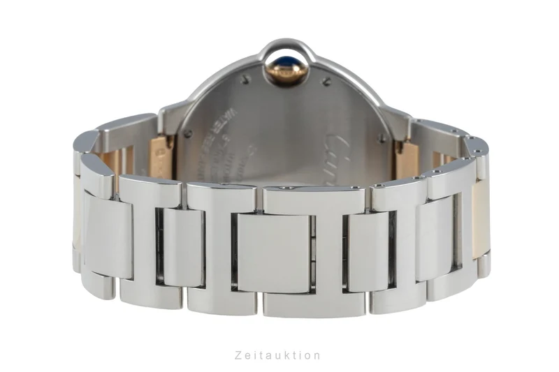 Cartier Ballon Bleu de Cartier steel / gold automatic men's watch W2BB0012 [2603562]