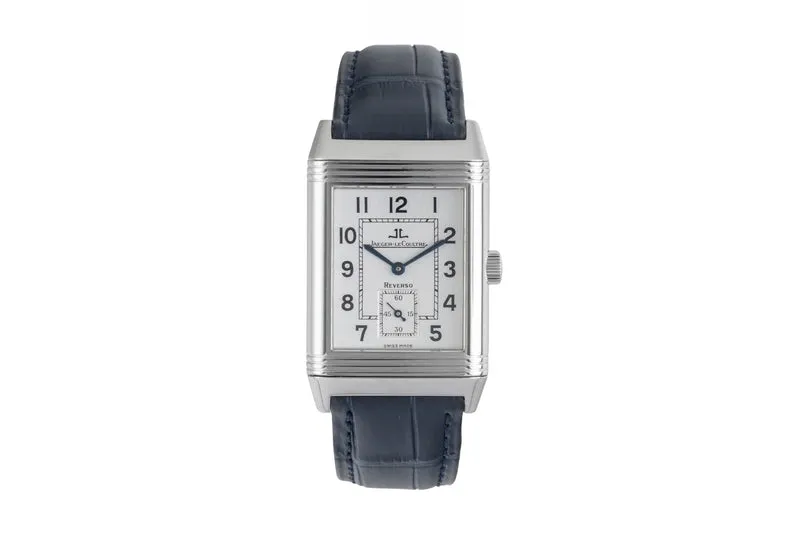 Jaeger LeCoultre Reverso steel manual winding men's watch 270.8.62 [2604281]