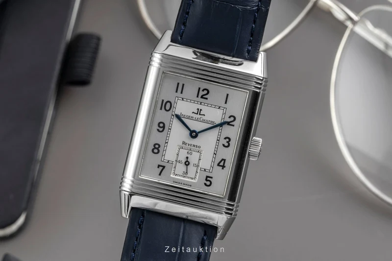 Jaeger LeCoultre Reverso steel manual winding men's watch 270.8.62 [2604281]