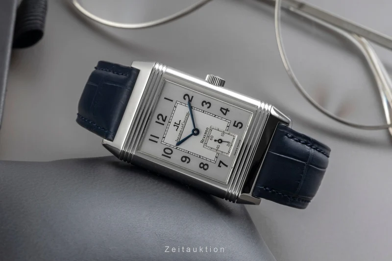 Jaeger LeCoultre Reverso steel manual winding men's watch 270.8.62 [2604281]