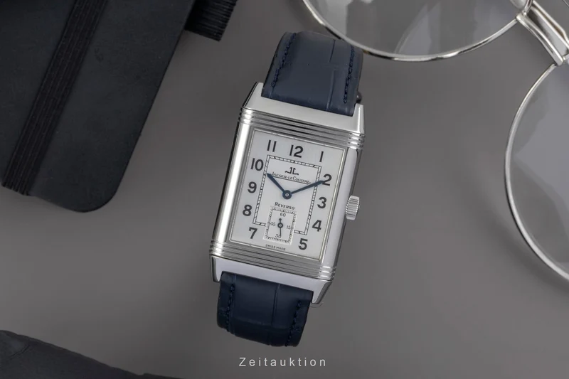 Jaeger LeCoultre Reverso steel manual winding men's watch 270.8.62 [2604281]